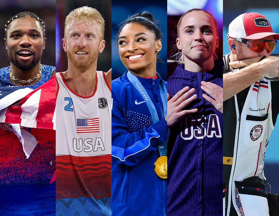 Skeet Dynasty For USA; Noah Lyles Back For 200m; Biles Goes For History (Olympics Day 13 Preview)