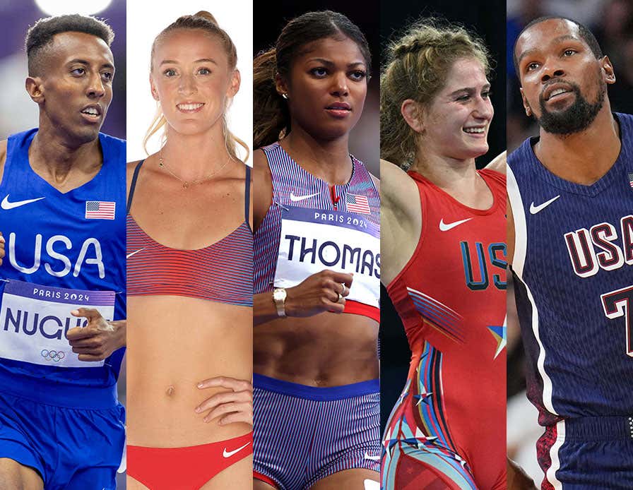 36 Year World Record On Verge of Falling; USA Hoops Three Wins From Gold (Olympics Day 14 Preview)