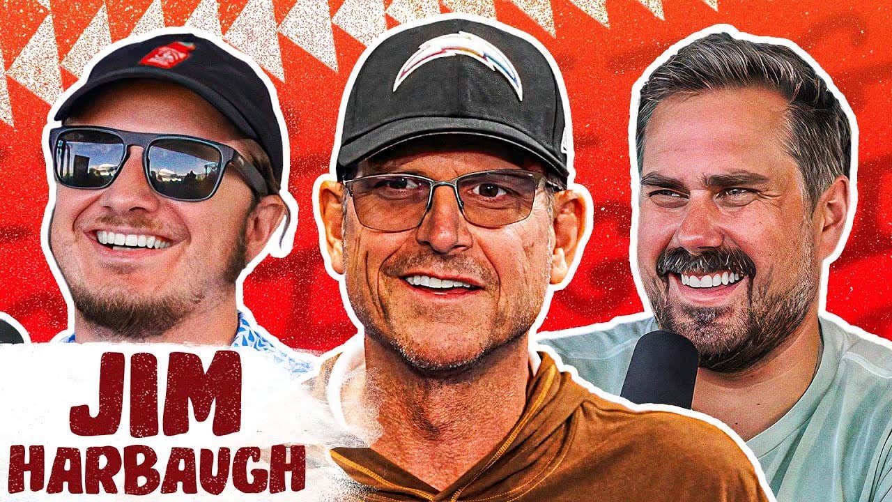 FULL VIDEO EPISODE: Jim Harbaugh, Grit Week 2024, Olympics + The Mt Rushmore Of Things Were Too Old For