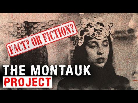 Watch This When You're High - The Montauk Project