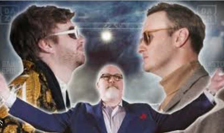 Nick Turani & Rone's Costume Ideas For Ringside Reporting At Rough N' Rowdy 25 This Friday Night