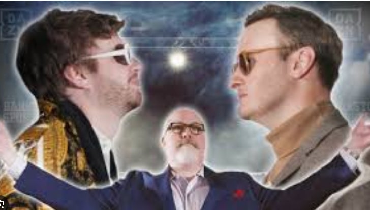 Nick Turani & Rone's Costume Ideas For Ringside Reporting At Rough N' Rowdy 25 This Friday Night