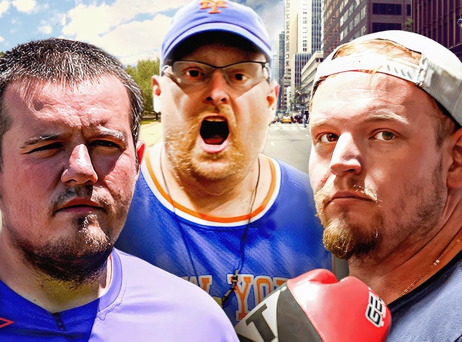 "I Wanna Destroy These Barstool Guys I Think They're Pussies, We're Not Gonna Let Some Fat 500 LB Women Chirp At Us..." The Abel Brothers Could Be An Unstoppable Force This Friday Night