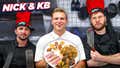 Nick & KB Create WILD Hibachi Experience | What's For Lunch Presented by Mango Shotta