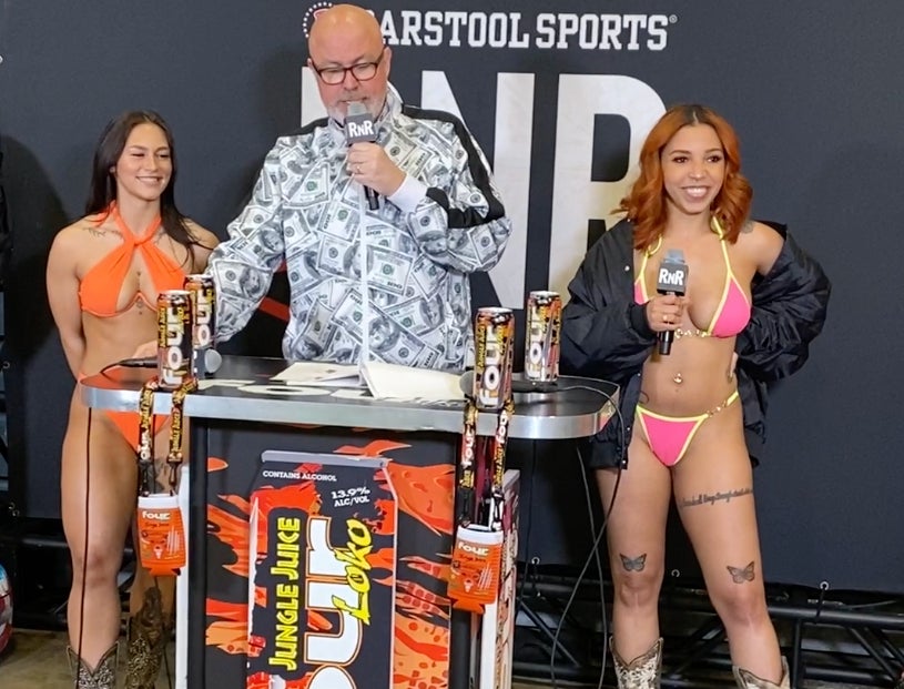 Sandy Cheeks & Dessert Will Be Back With Me For Rough N' Rowdy 25 Weigh-Ins LIVE Tonight At 7 PM ET