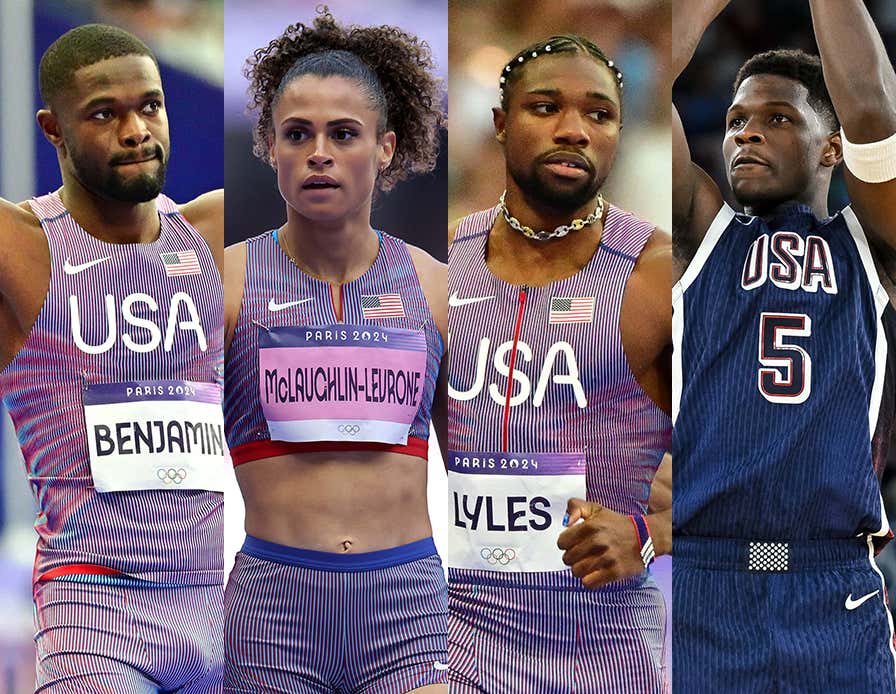 Must-Watch Day On The Track: Noah Lyles, Sydney McLaughlin-Levrone, & Rai Benjamin Go For Gold (Olympics Day 16 Preview)