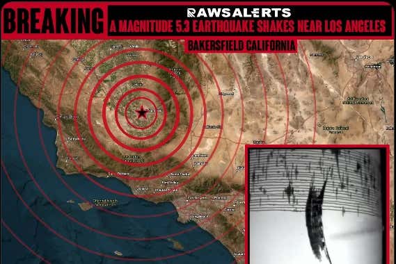 Earthquake Shakes The Shit Out Of Dodger Stadium Mid-Game Because The Phillies Were Giving It To LA Too Hard