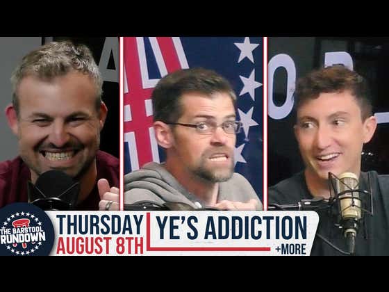 Kanye West Might Have a Drug Problem - August 8th, 2024 - Barstool Rundown