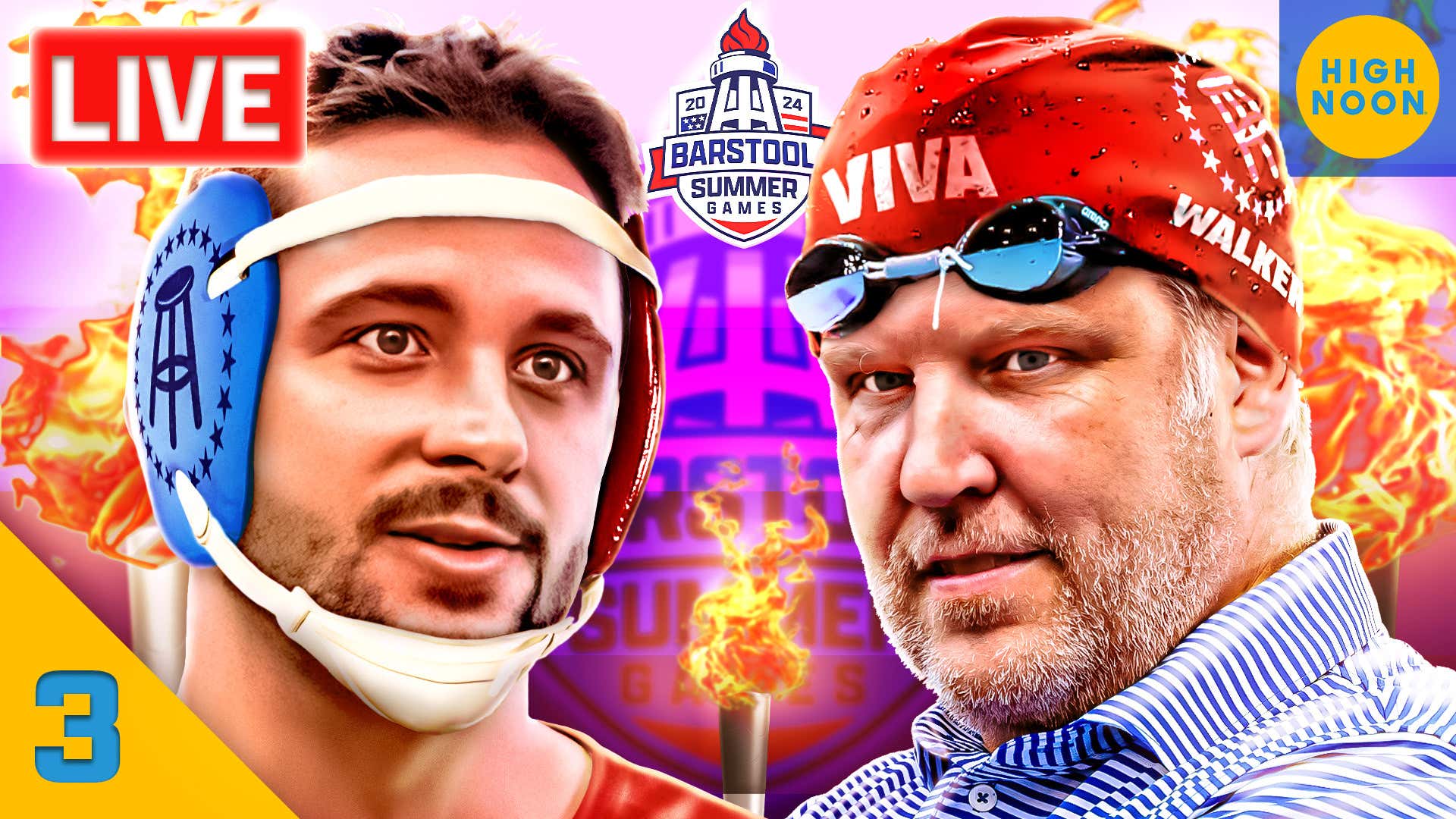 Barstool Summer Games Presented by High Noon Day 3 Barstool Sports