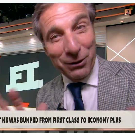 Chris Mad Dog Russo Made Delta Boot An Elderly Couple From First Class So He Could Sit There