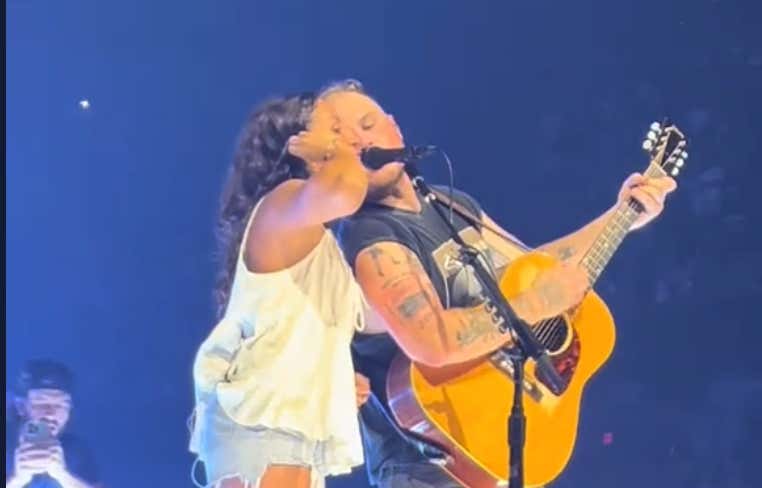 I Am Addicted To Watching Videos Of Zach Bryan Bringing Random Fans On Stage To Make Their Dreams Come True