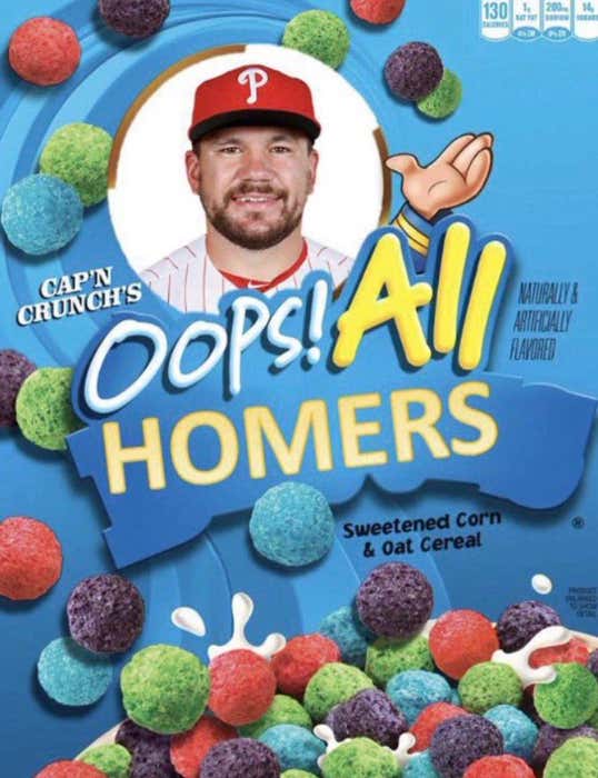 PREDICTION: If Kyle Schwarber Slays 3 Home Runs And 7 RBI's Every Game, The Phillies Should Win The 2024 World Series