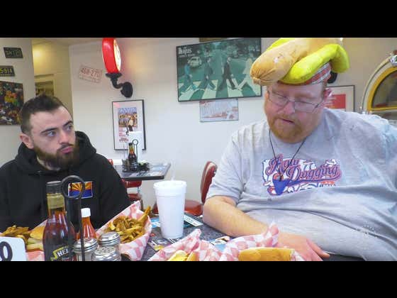 Raw Dogging at Dave's T&L Hot Dogs in Clarksburg, WV