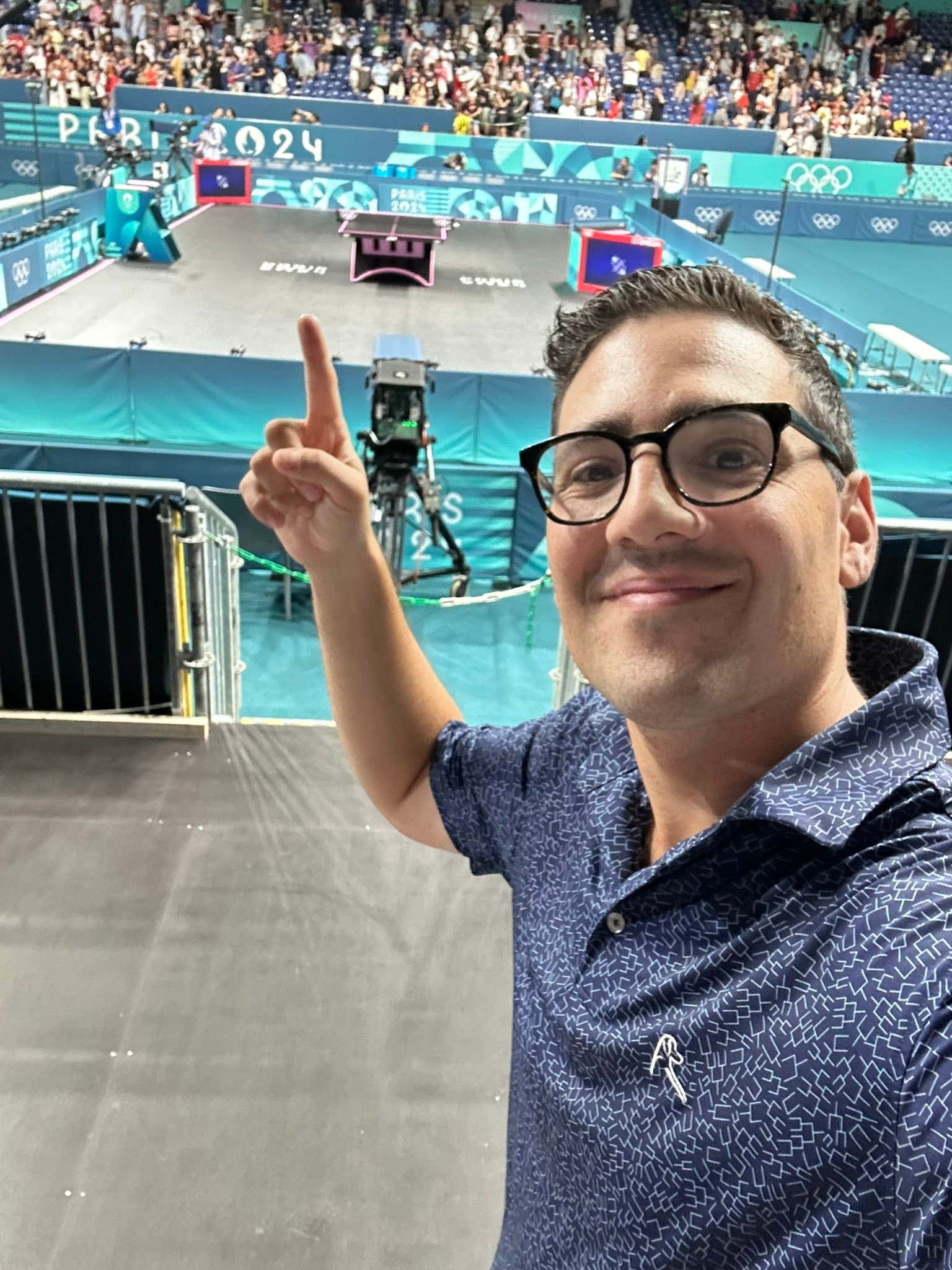 Table Tennis Takeover, A Rollercoaster Night On The Track For Team USA, And Other Thoughts From Day 1 At The Olympics In Paris