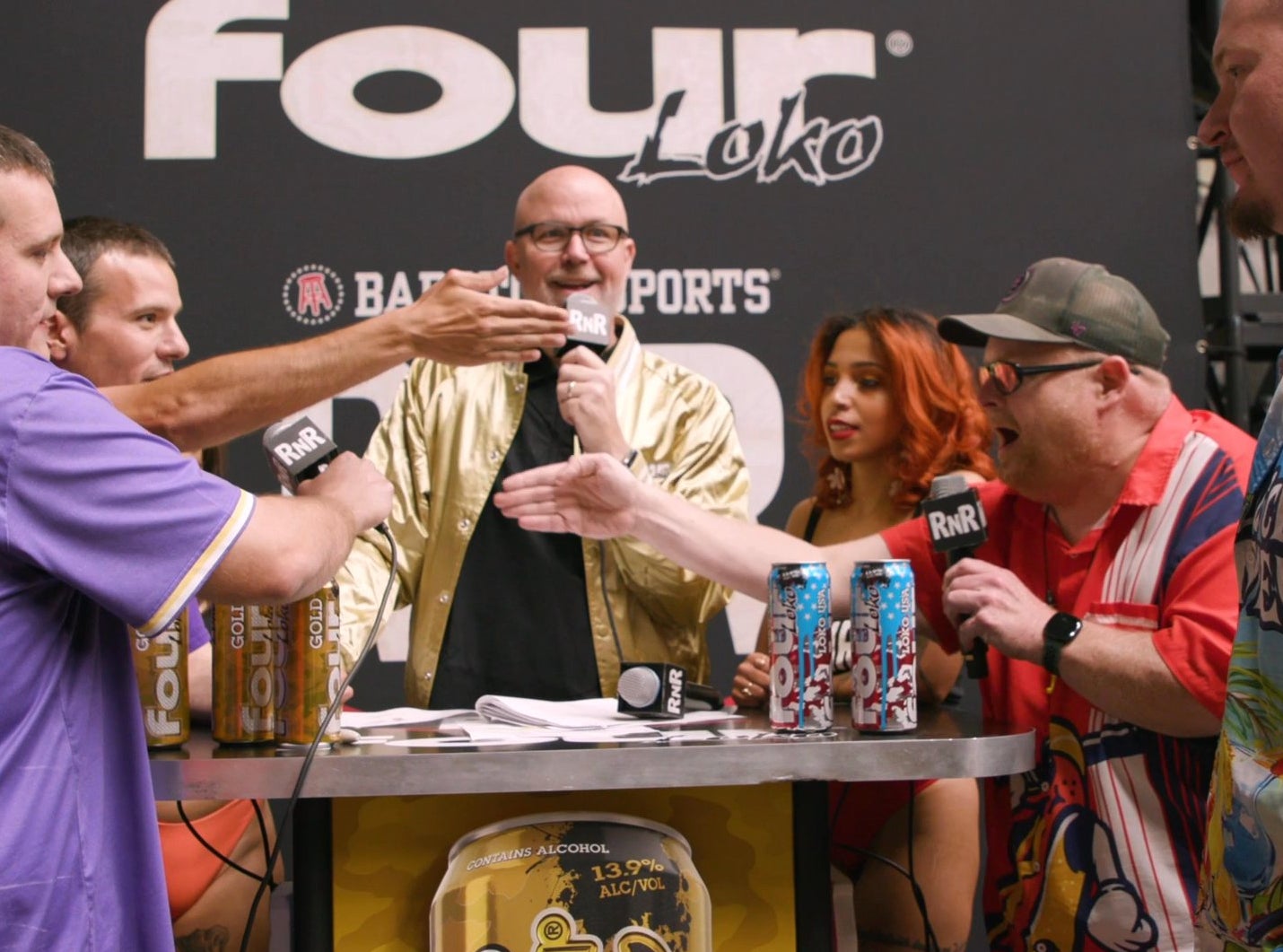 WATCH: Ring Girls Flexed, MikeyBets Made The Abel Brothers Bleed, Methhead Leprechauns Showed Up And More From The RNR25 Weigh-Ins