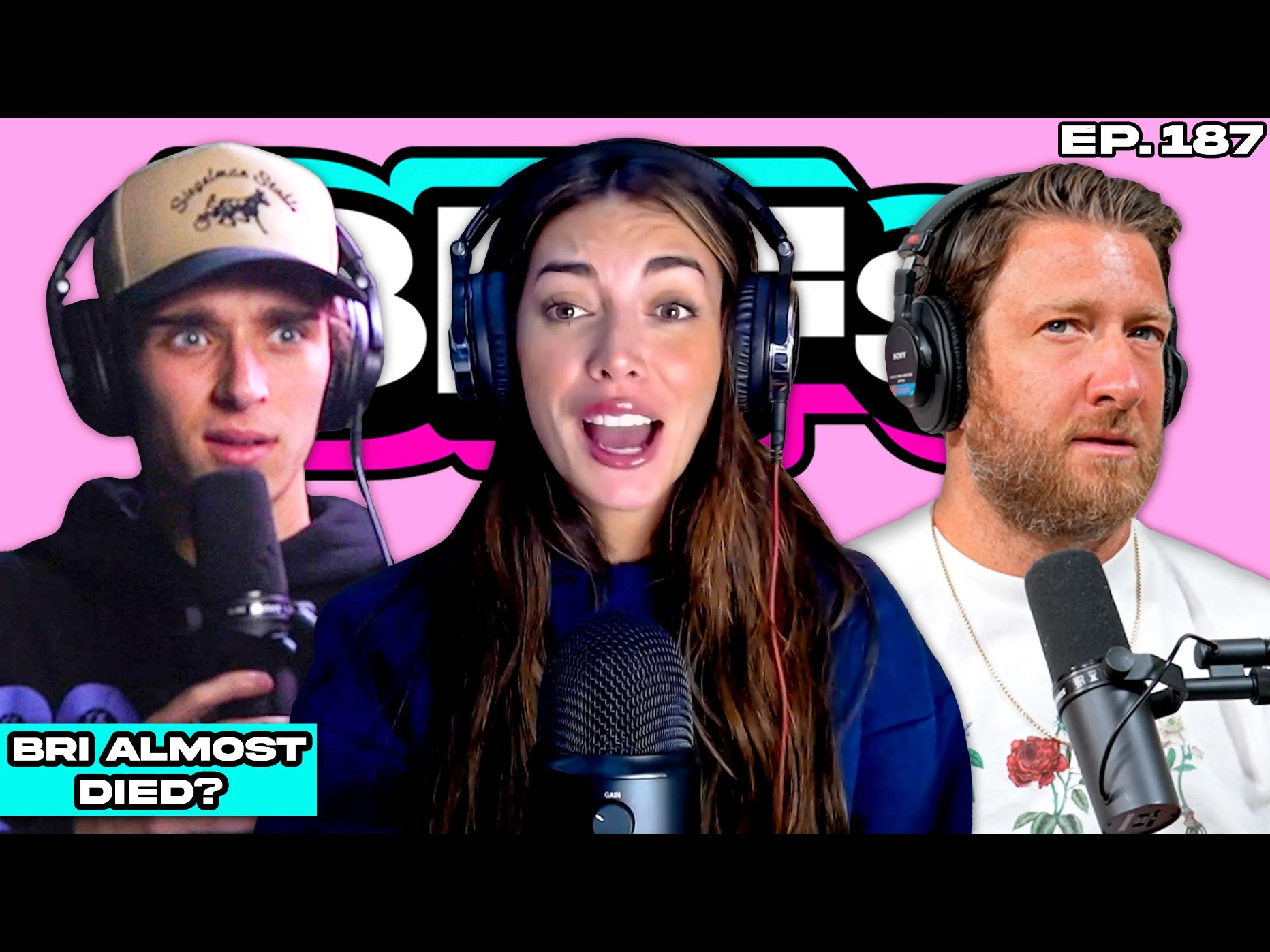 WE ALMOST LOST BRIANNA CHICKENFRY? — BFFs EP. 187