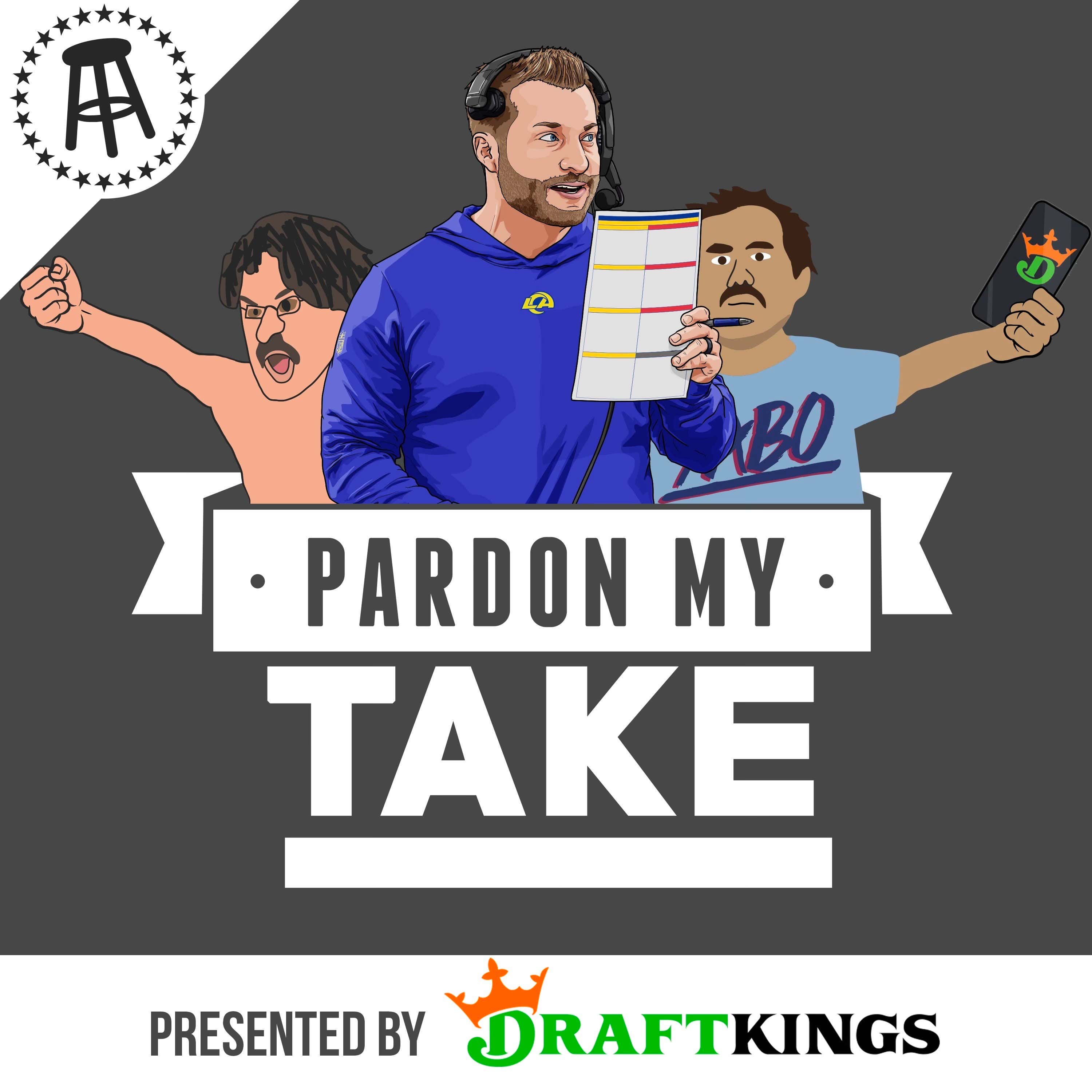 Rams HC Sean McVay, USA Basketball Is Back, Mt Rushmore of Yellow Things Gets Contentious + Fyre Fest And Grit Week Recap episode artwork