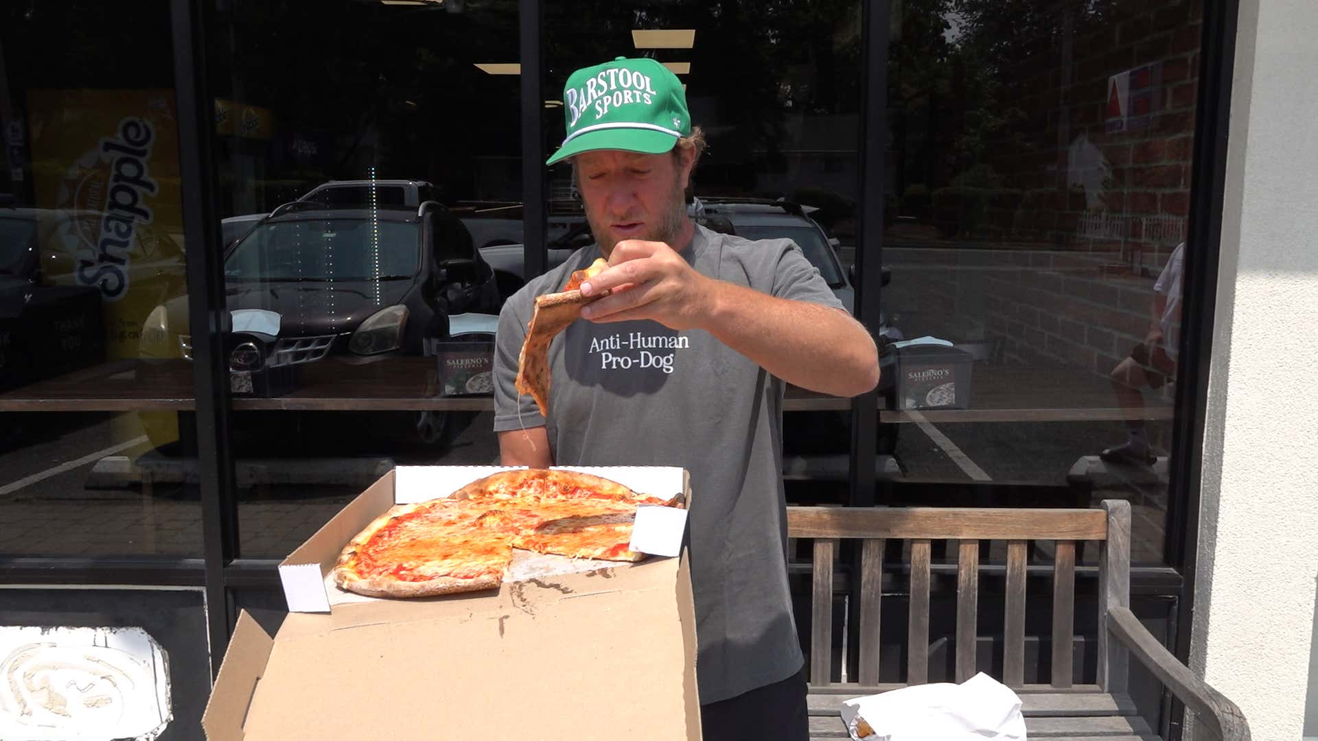 Barstool Pizza Review - Salerno's Pizzeria (Hazlet, NJ)