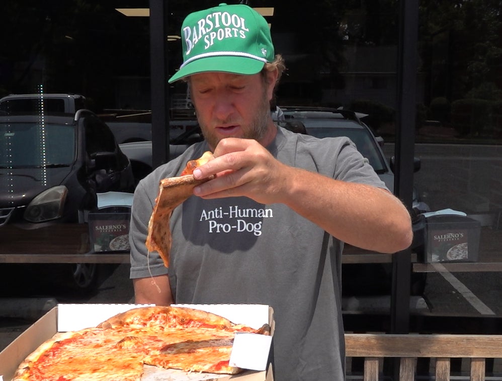 Barstool Pizza Review - Salerno's Pizzeria (Hazlet, NJ)