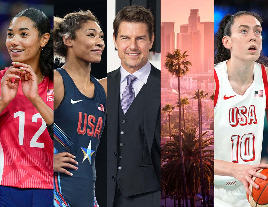 USA Needs Comeback To Beat China In Gold Medal Count; Tom Cruise Set To Kickoff LA 2028 Countdown? (Olympics Day 19 Preview)