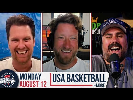 Dave Portnoy Roots Against Team USA - August 12, 2024 - Barstool Rundown