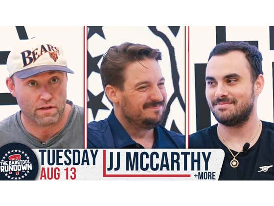 Will Levis is the Mayo King - Barstool Rundown - August 13th, 2024