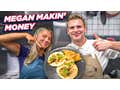 Megan Makin' Money Chefs Up BEST Chicken Taco Dish | What's For Lunch