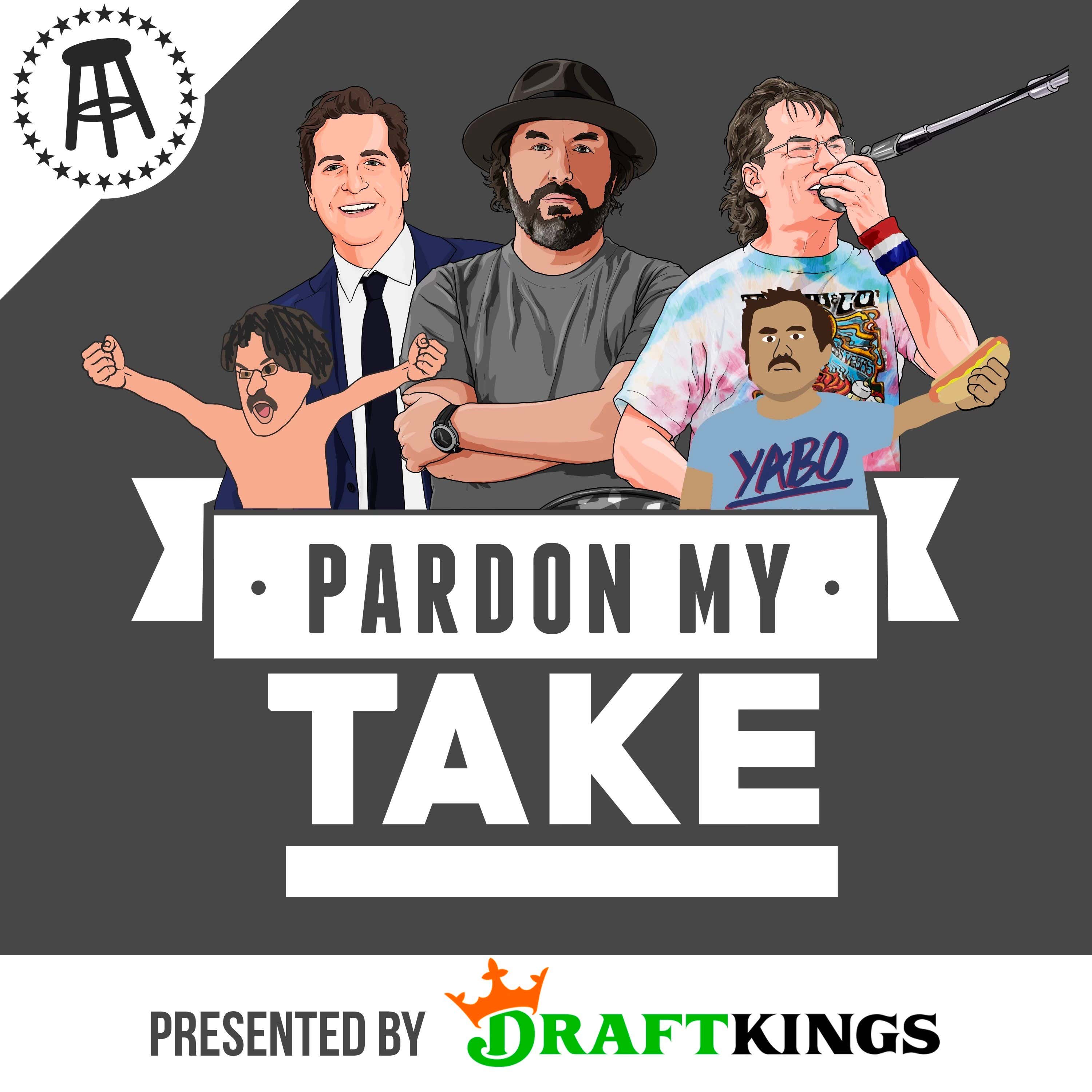 Grateful Dead Drummer Mickey Hart & Wright Thompson, Hard Knocks With Peter Schrager, Mt Rushmore Of Soft Things & Hank Has A B10 Team episode artwork
