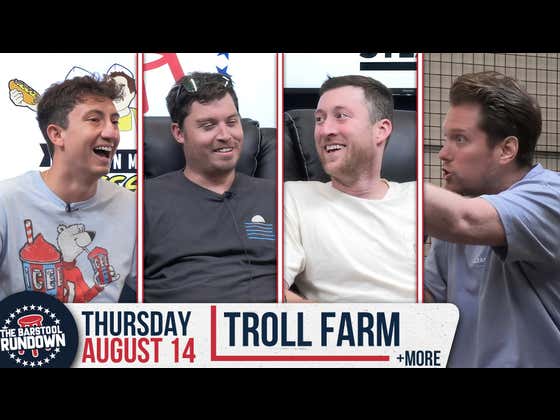 KFC Addresses The Troll Farm Allegations - August 14th, 2024 - Barstool Rundown