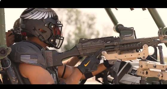 This Video Unveiling Air Force Football's 'Air Power Legacy Series' Uniform Might Prevent All Future Wars