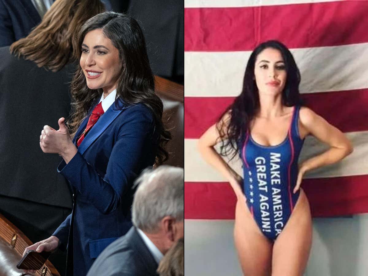A Congresswoman is Getting Savaged Online for the Crime of Impressively Modeling Some Pro-Trump Swimwear