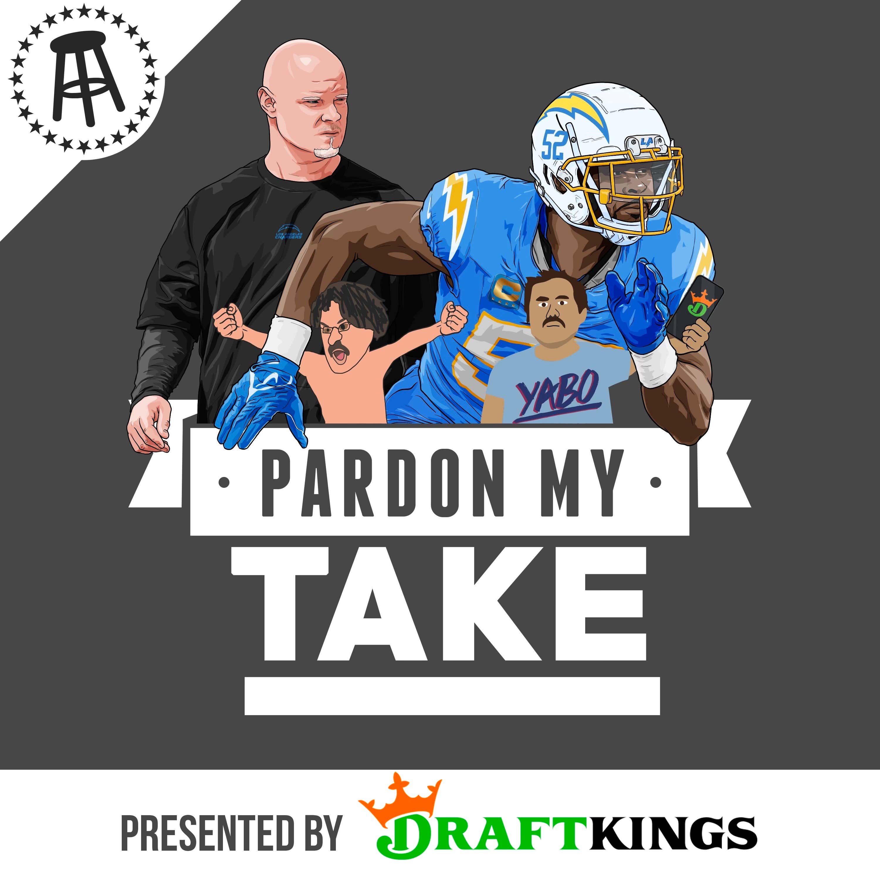 Khalil Mack, Head Strength Coach Ben Herbert, Mt Rushmore Of Movie Quotes + Same Faces New Places In The NFL episode artwork