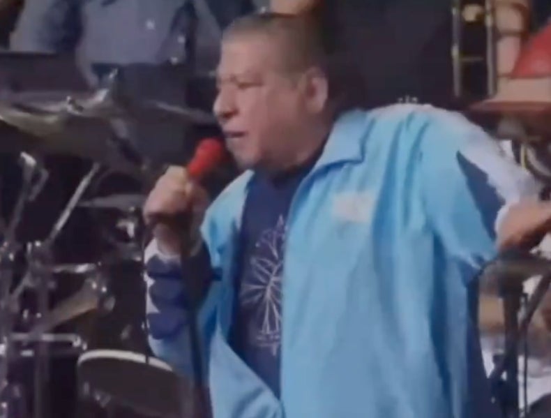 Joey Diaz Got A Stone Cold Level Pop At One Of Kill Tony's Sold Out MSG Shows This Weekend