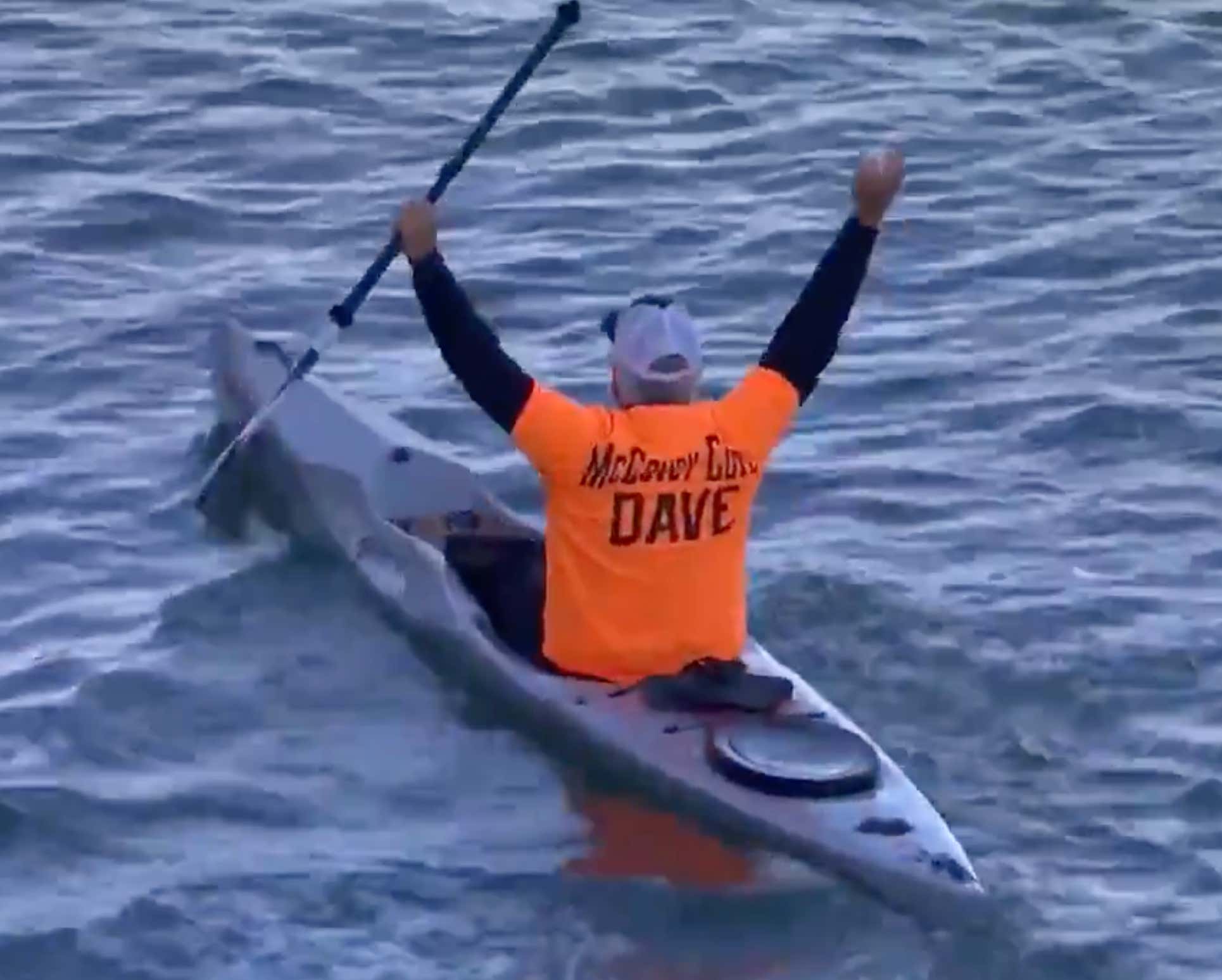 Art of the Deal: 'McCovey Cove Dave' Said He'd Only Return Michael Harris's Grand Slam Ball in Exchange for a Job With the Giants