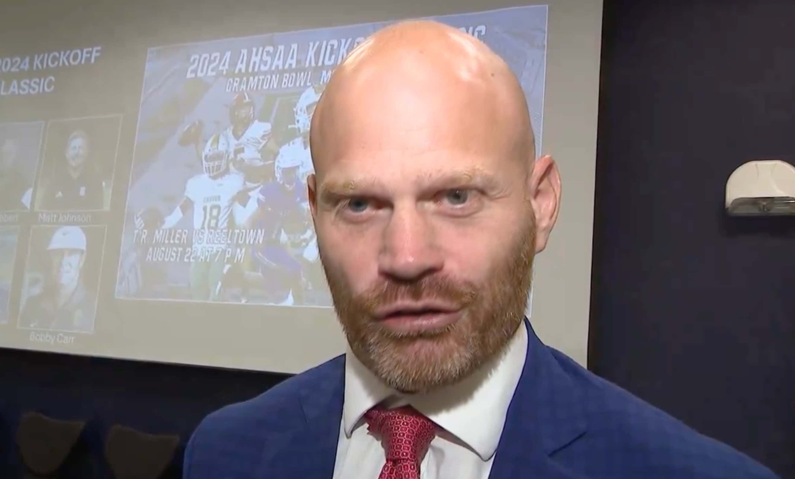 'We Got a Bunch of Pi Kapps': This Alabama High School Coach Is Not Overly Confident in His Team's Chances Taking on a Squad of SEC Recruits