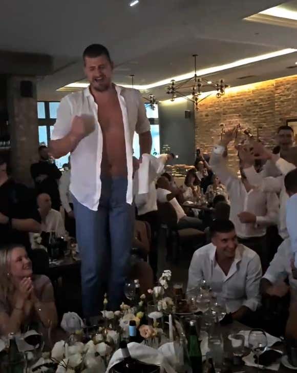Nobody Loves Getting Hammered And Dancing On Shit Quite Like Nikola Jokic
