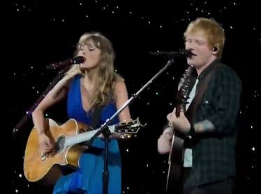 Taylor Swift Brought Best Friend Ed Sheeran On Stage During Her First Night Back At Wembley Stadium, Not A Dry Eye In The House
