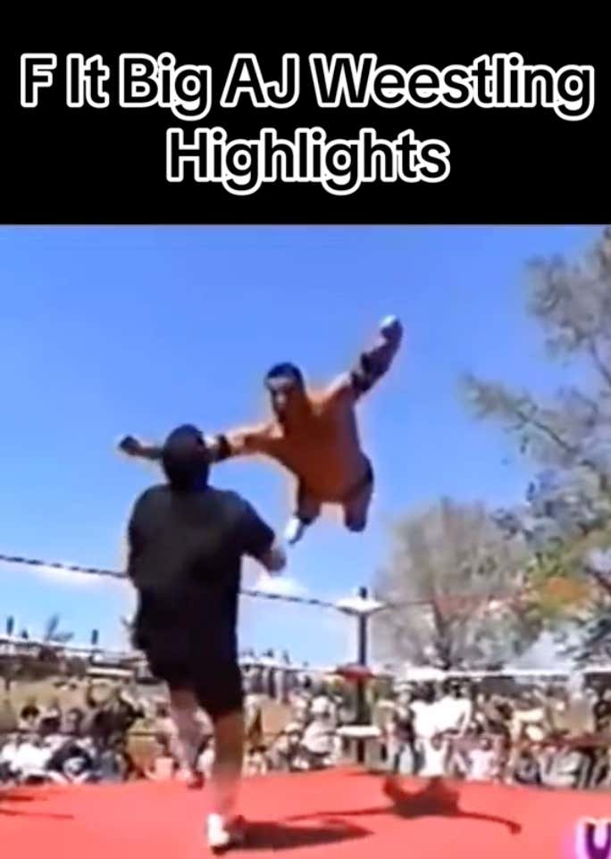 Boom or Doom: Costco Guy AJ Was Trying His Hand at Amateur Wrestling Before Hitting It Big With Big Justice