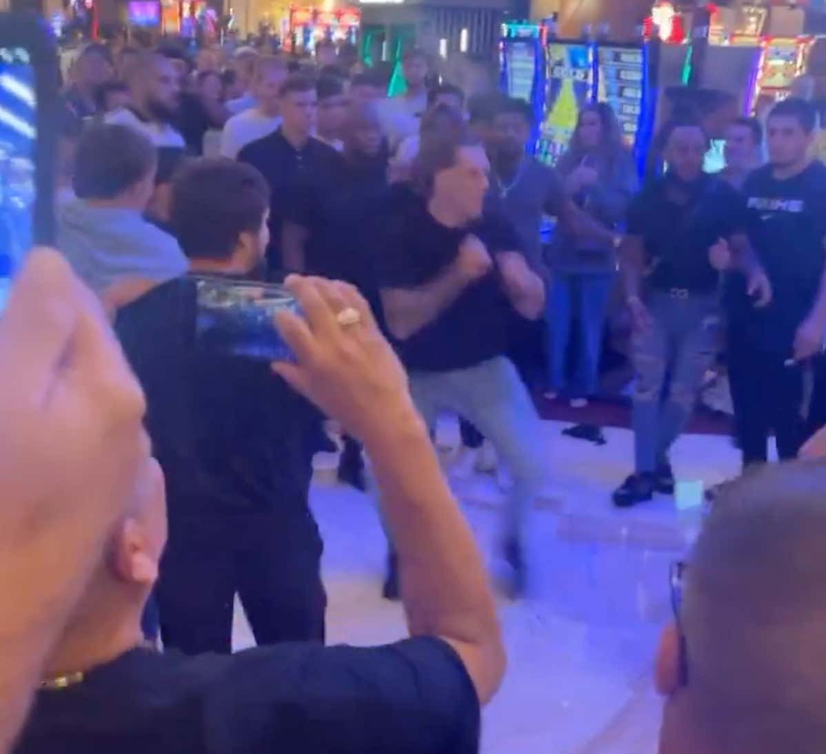Brendan Allen & Marvin Vettori Brawled On The Casino Floor After The PFL Playoffs Last Night