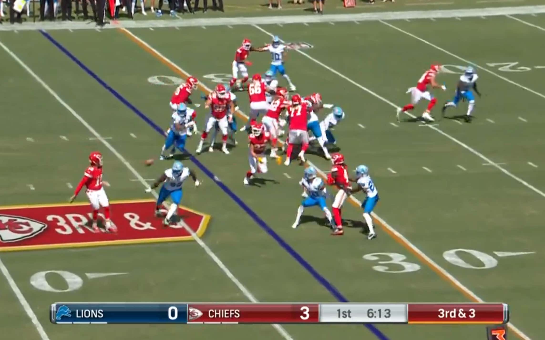 Patrick Mahomes Saw The Internet Going Nuts About Caleb Williams And Decided To Do Some Crazy Shit Himself