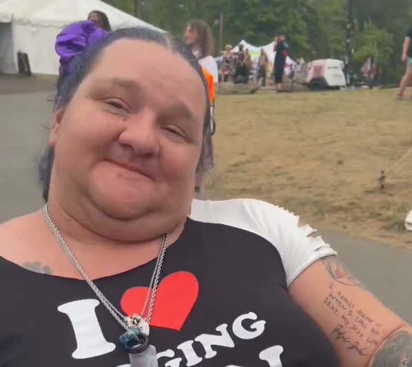 Juggalo's Rule: We Have a Frontrunner for Widow of The Year at The 24th Gathering of The Juggalo's