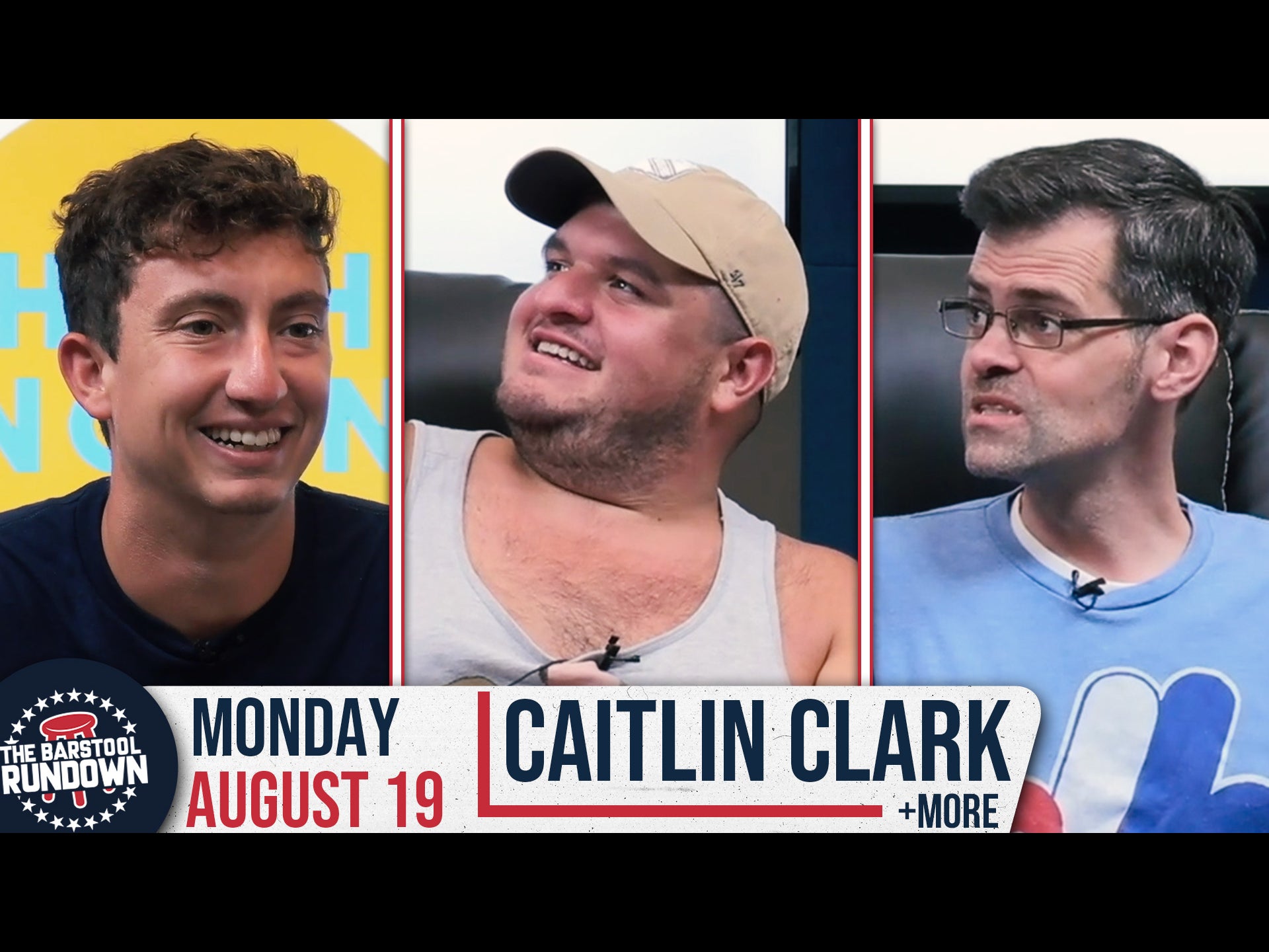 The WNBA HATES Caitlin Clark - August 19th, 2024 - Barstool Rundown
