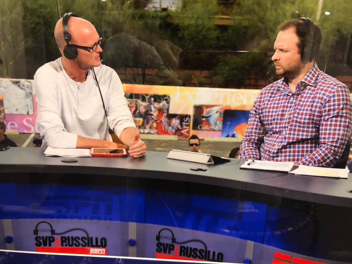 Pardon My Glaze: Reminding The World That Scott Van Pelt And Ryen Russillo Were An Elite Pair On The Radio