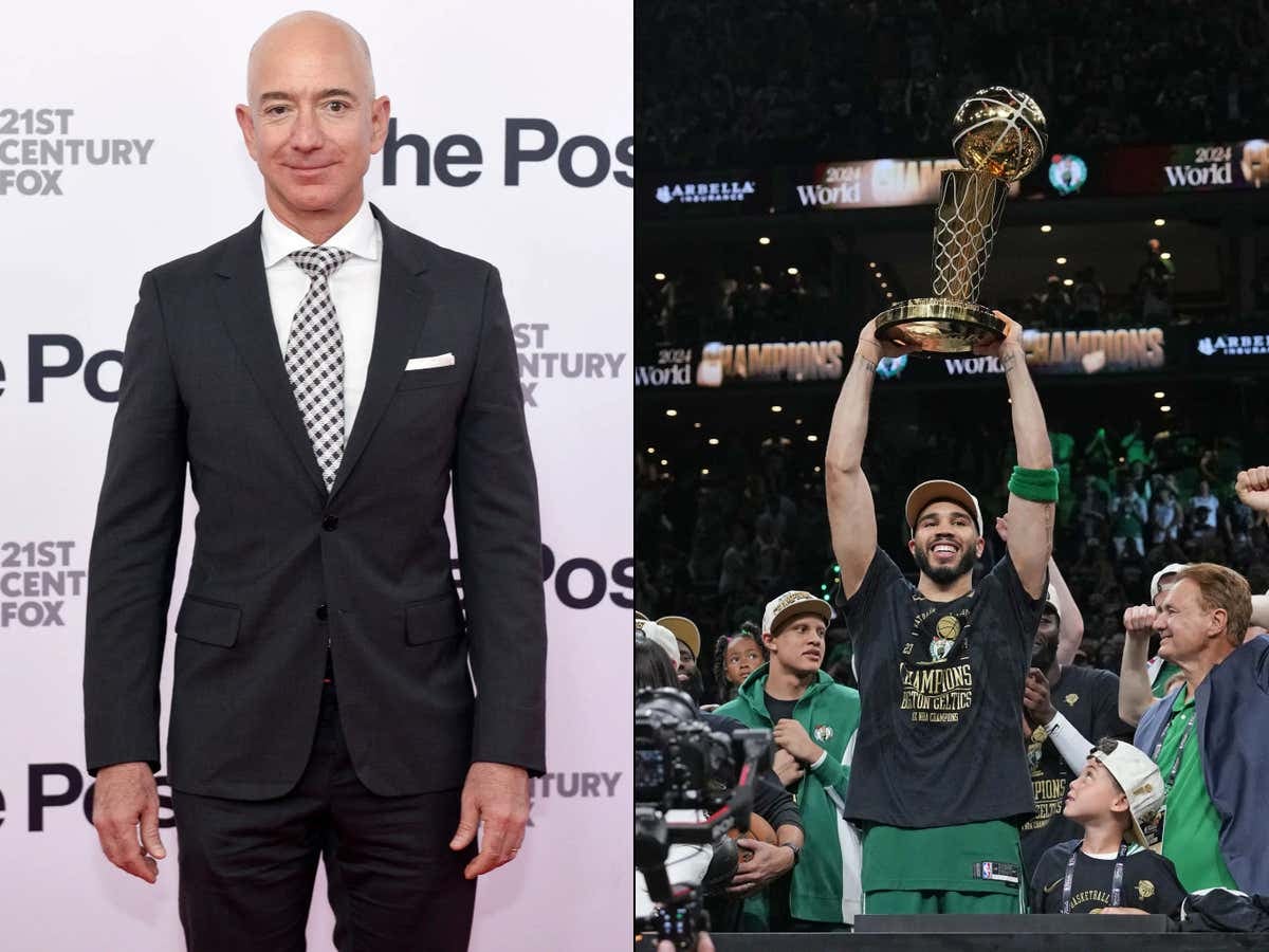 Reports Are Swirling That Jeff Bezos Could Enter The Race To Buy The Boston Celtics