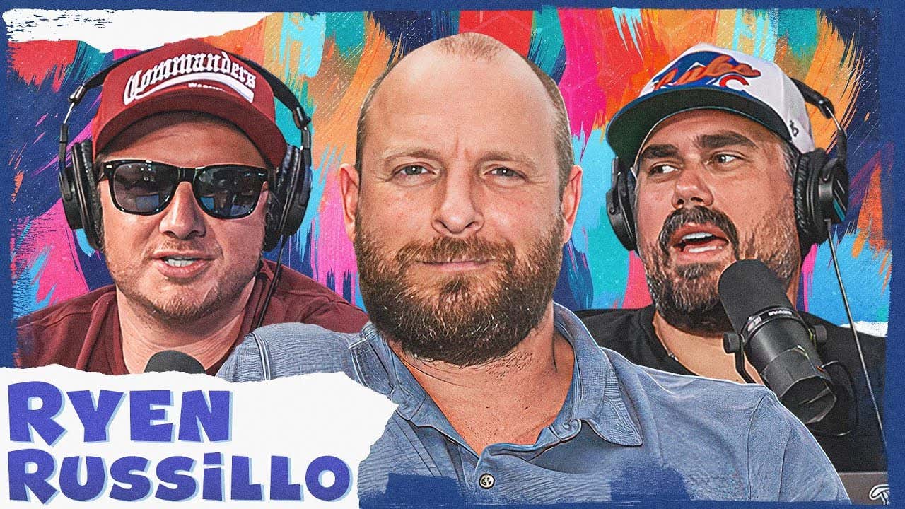 FULL VIDEO EPISODE: Ryen Russillo, Mt Rushmore Of Best Feelings, Hank Lit The Lighthouse And Preseason Hype