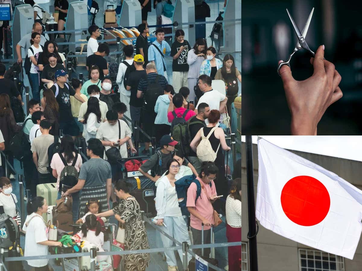 Airport Employee Misplaced a Pair of Scissors and Caused Japan's 2nd Busiest Airport to Shut Down for Over 2 Hours, Resulting in 36 Flight Cancellations and 200+ Delays