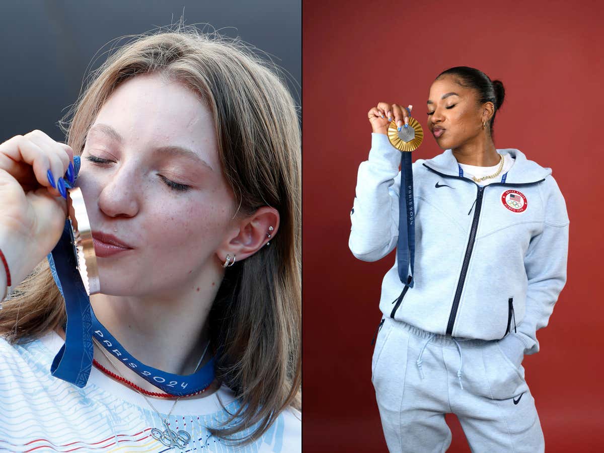 In the Proud Tradition of American Patriots Defying Tyranny, Jordan Chiles is Refusing to Return Her Medal to the IOC