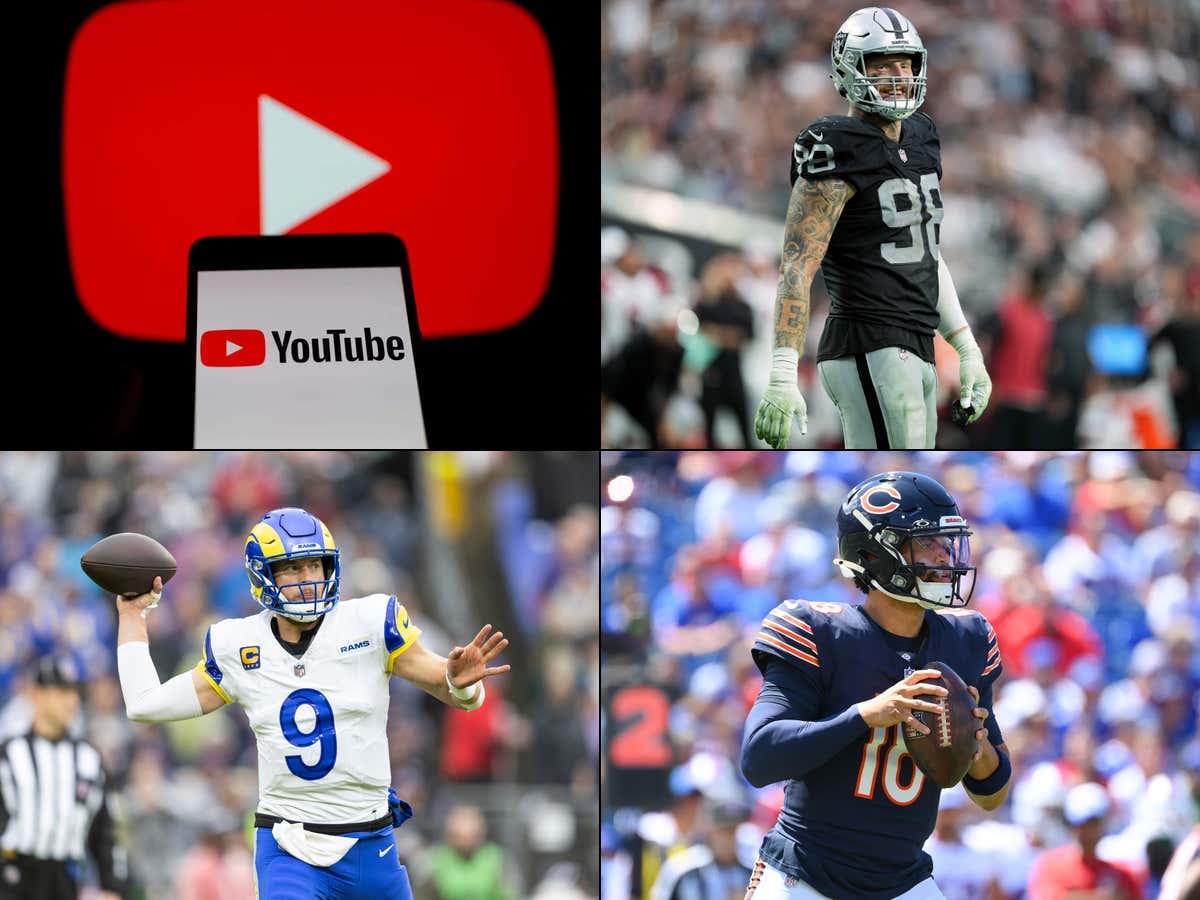 One Step Closer: YouTubeTV Will Finally Allow Users to Select Which 4 NFL Games They Want to Watch in Multi-View (Now Fix it for College Football)