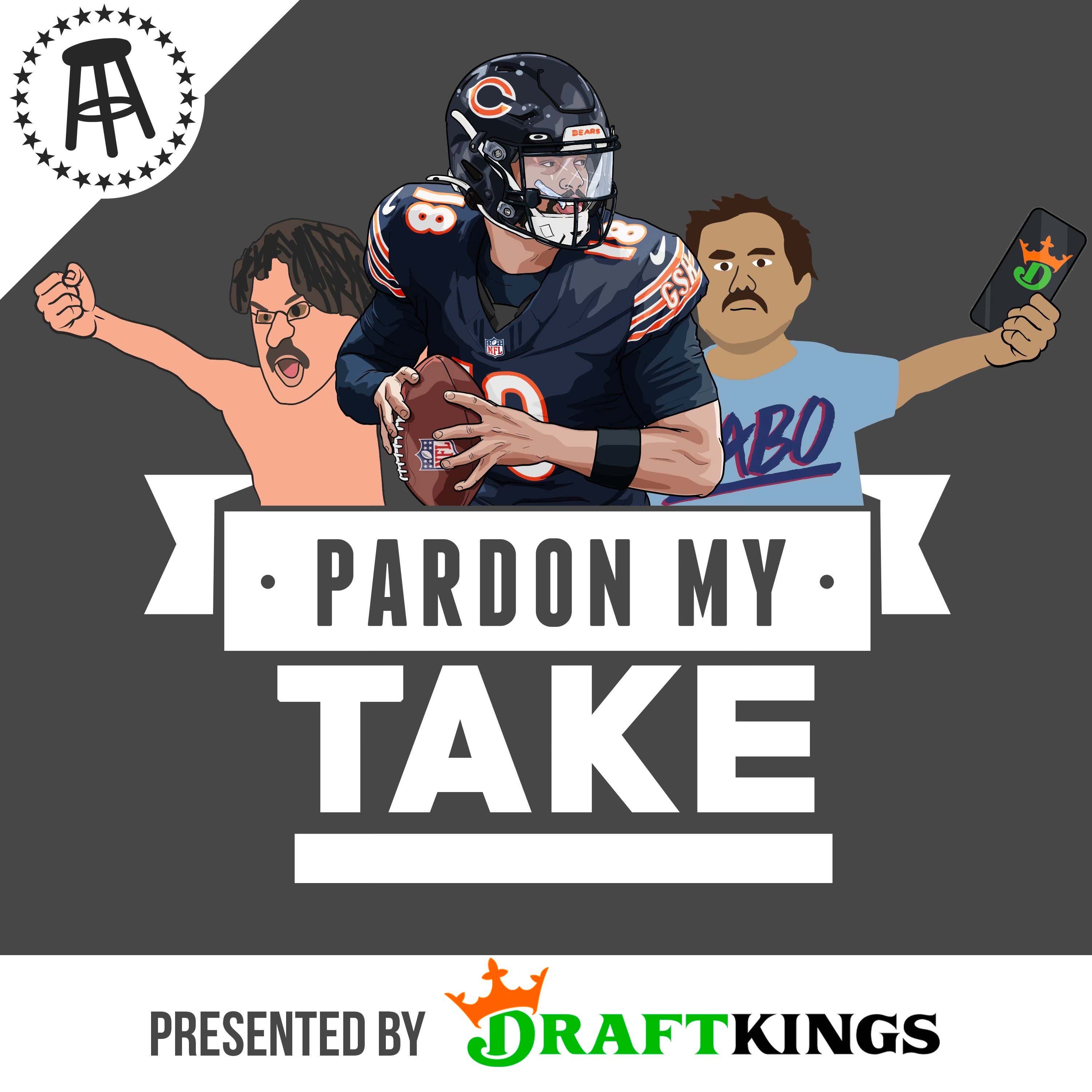 Caleb Williams, Hard Knocks Episode 3, Mt Rushmore Of Things That Are Hard To Explain episode artwork