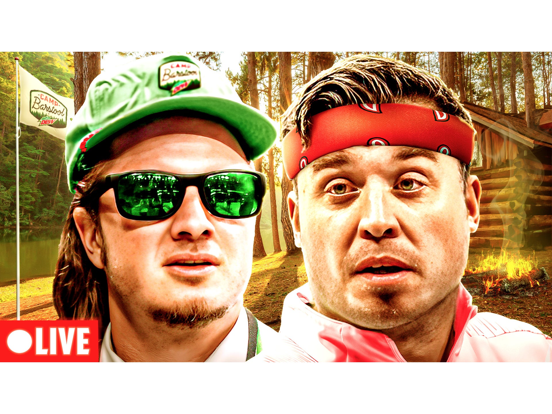 Camp Barstool Day 2 - Water Games Presented By Mountain Dew
